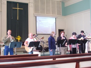 Hatboro Baptist Worship Team